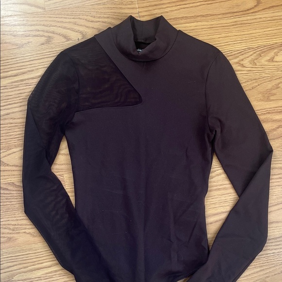 Abercrombie & Fitch Black Bodysuit - Picture 3 of 5